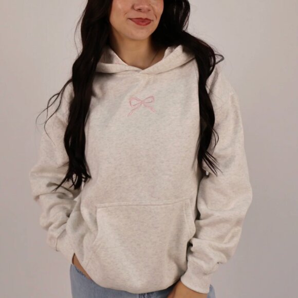 Prisana Bay Bow Hoodie - Picture 2 of 2
